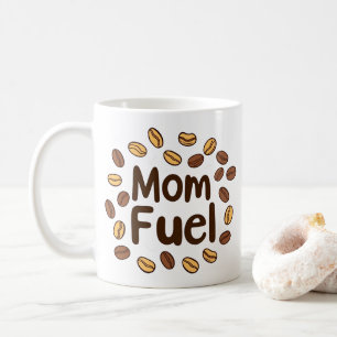 Mum Fuel Mug – Elegant Mother’s Day Coffee Cup