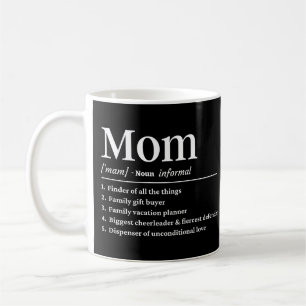 Mum funny definition coffee mug
