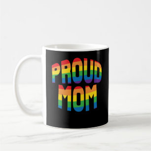 Mum Gay Ally Coffee Mug Gay Pride LGBT Rainbow