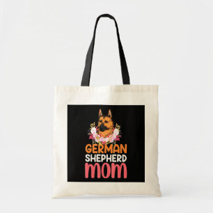 Mum German Shepard Shepherd Dog Tote Bag