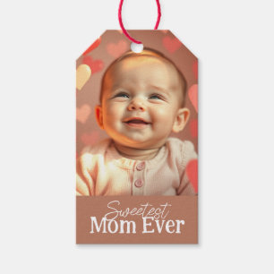 Mum Gift Add Photo and Text Tags