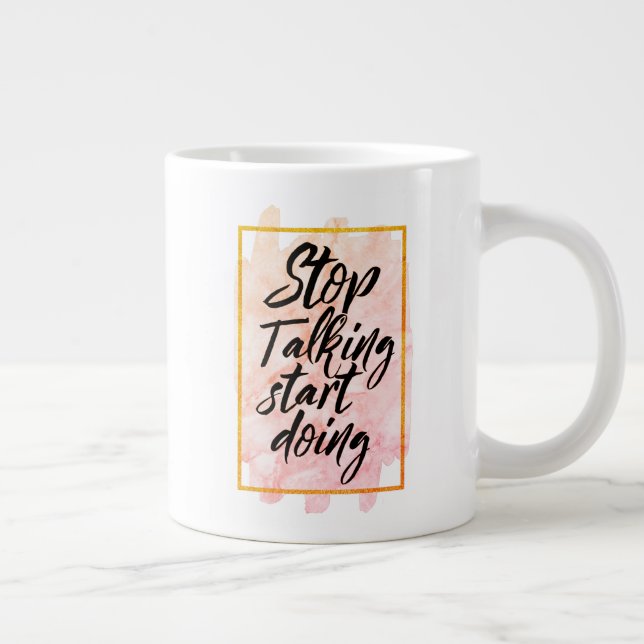 Mum - Gift Jumbo Mug (Right)