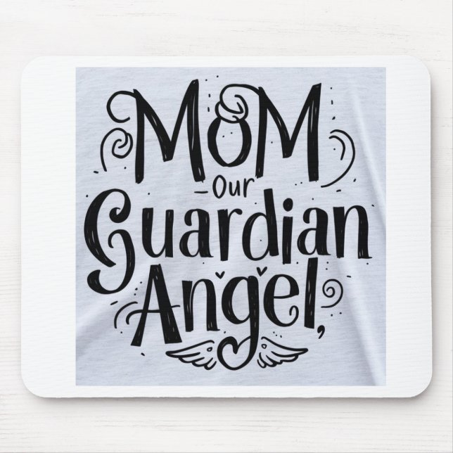 Mum gift mother´s day mouse pad (Front)