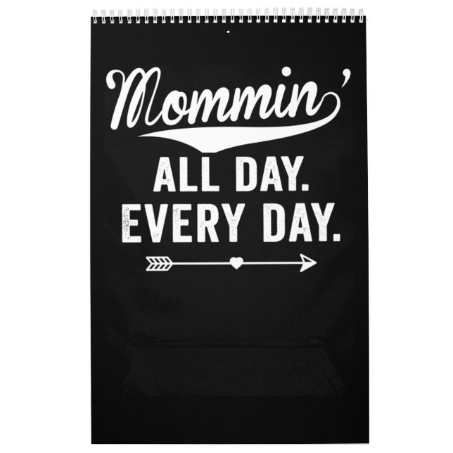 Mum Gift | Mummy Every Day Calendar (Cover)