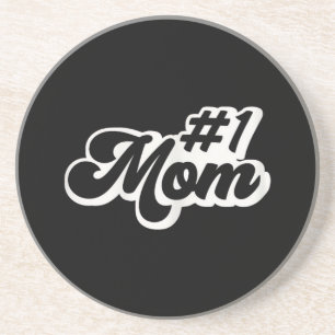 Mum Gifts for Women Heart Mother's Day Mum Coaster