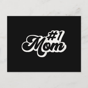 Mum Gifts for Women Heart Mother's Day Mum  Holiday Postcard