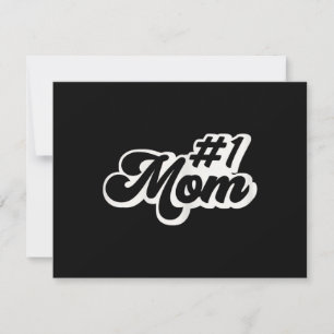 Mum Gifts for Women Heart Mother's Day Mum Invitation