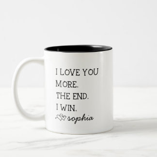 Mum gifts from daughter mothers day Two-Tone coffe Coffee Mug