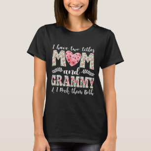 Mum/Grammy T-Shirt