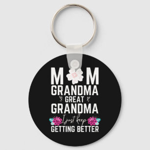 Mum Grandma Great-grandma Christmas Gifts Birthday Key Ring