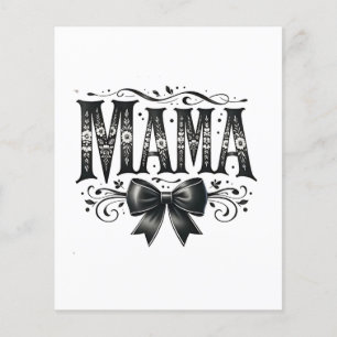 Mum Grandma Great-Grandma Mothers Day Flyer
