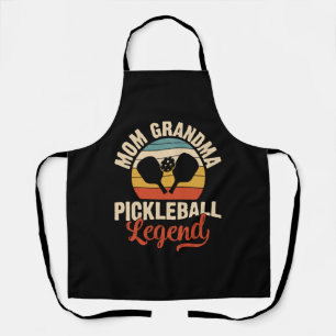 Mum, Grandma, Pickleball Legend For Pickleball Lov Apron