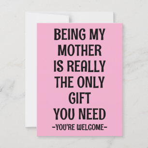 Mum & Grandma, Sweet Mother's Day Card Gift Idea