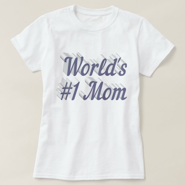 Mum grey text T-Shirt (Design Front)