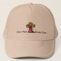 Mum Hair Kinda Care Hat