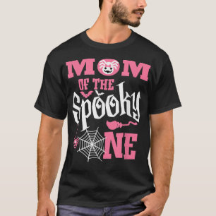 Mum Halloween 1st Birthday Matching Family Spooky T-Shirt