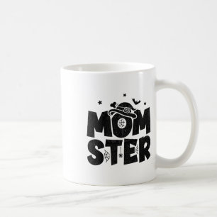 Mum Halloween Costume - Halloween Mum - Momster Ha Coffee Mug