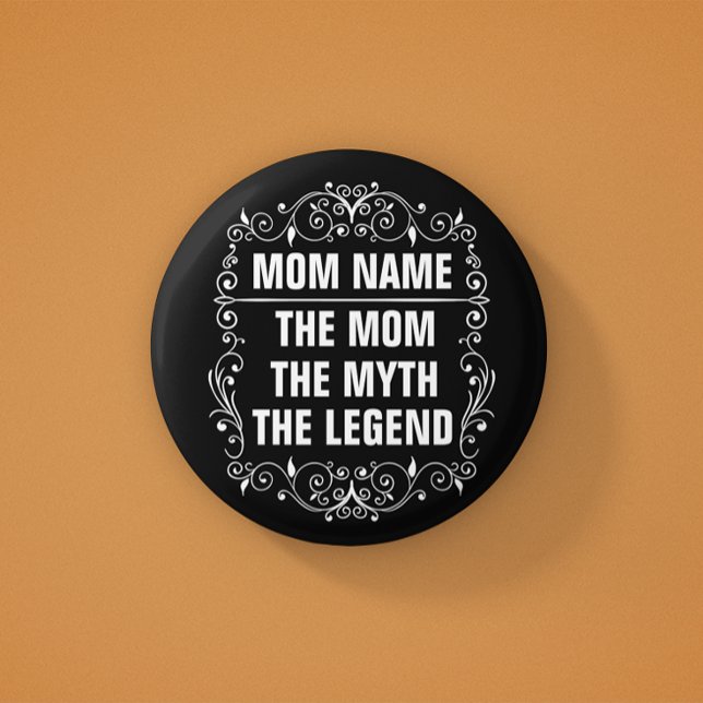 Mum Happy Mother’s Day 3 Cm Round Badge (Creator Uploaded)