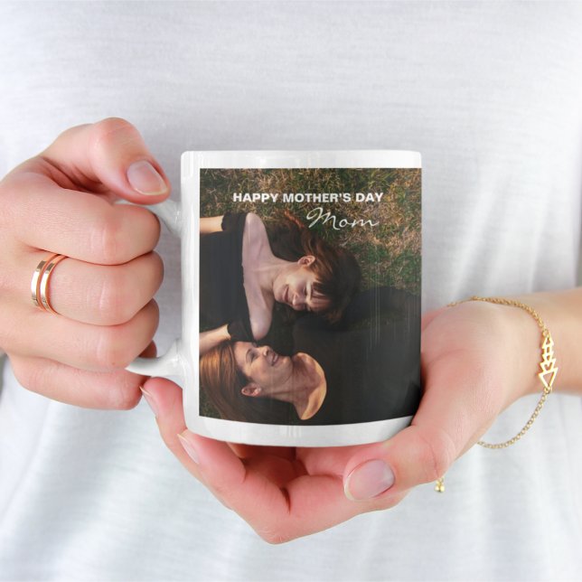 Mum-Happy Mother’s Day My Best Friend Photo Mug (Creator Uploaded)