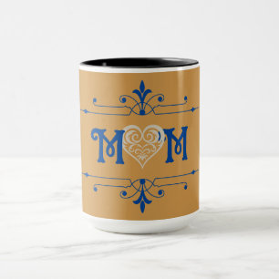 "Mum" Heart Mug