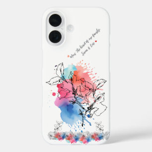 Mum, Heart of Family   Custom Photo Gift iPhone 16 Case