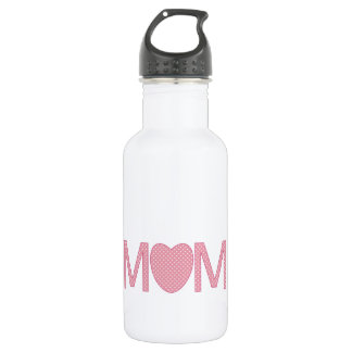 Mum Hearts And Flowers 532 Ml Water Bottle