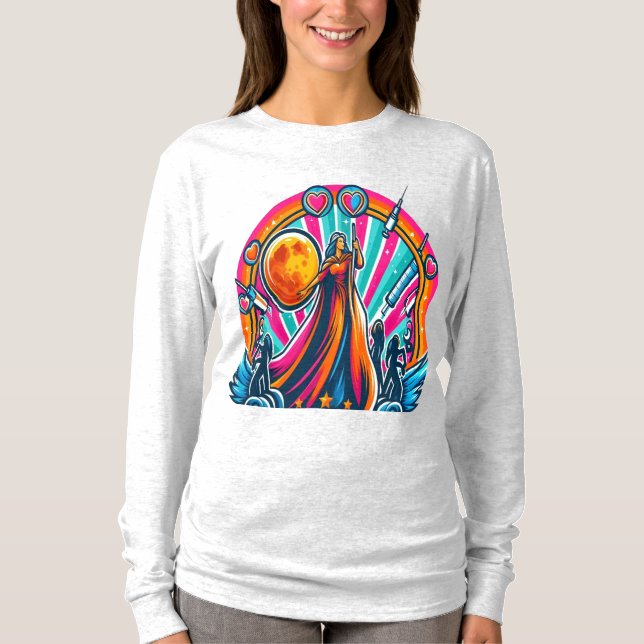 Mum Hero Basic Long Sleeve T-Shirt (Front)