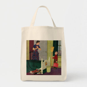 Mum, I Cleaned My Room! Tote Bag