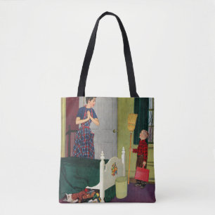 Mum, I Cleaned My Room! Tote Bag