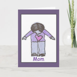 Mum, I Love You - Card