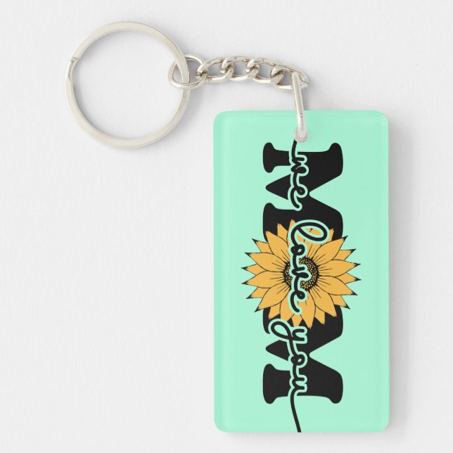 Mum I Love You Mother's Day-43250 Key Ring (Front)