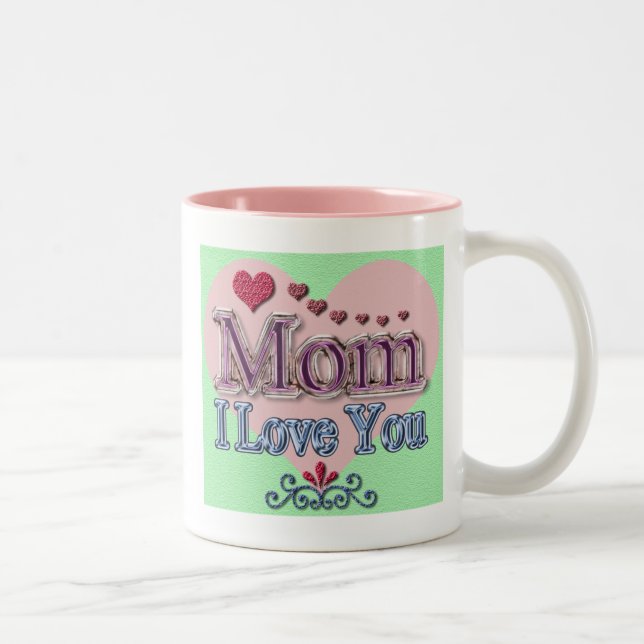 Mum (I love you) Mug (Right)