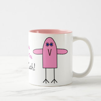 Mum, I Love You This Much! Two-Tone Coffee Mug