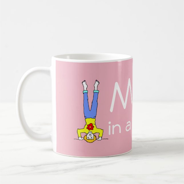 Mum in a Million Coffee Mug (Left)