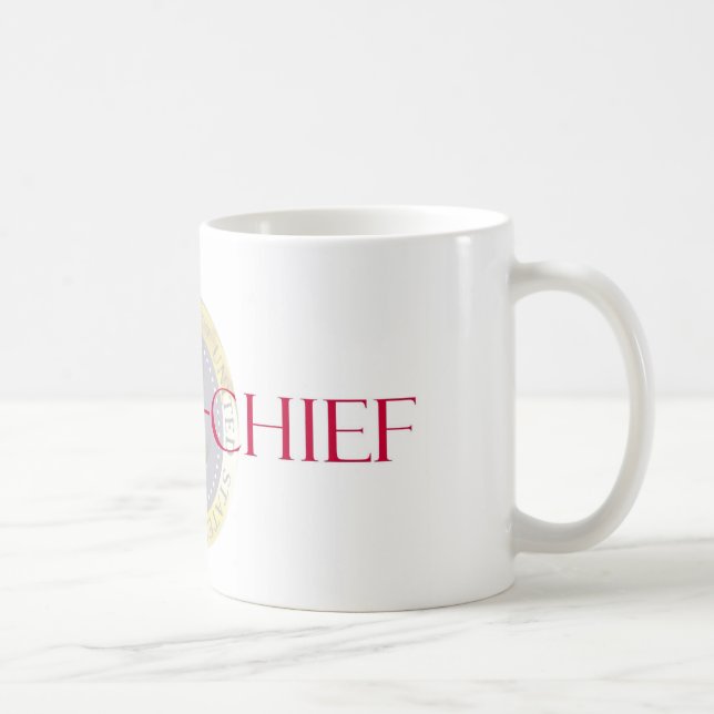 Mum-in-chief Coffee Mug (Right)