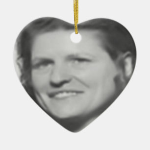 Mum In Memory Ceramic Tree Decoration