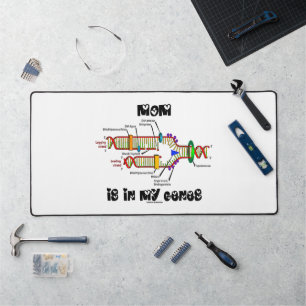 Mum Is In My Genes DNA Replication Desk Mat