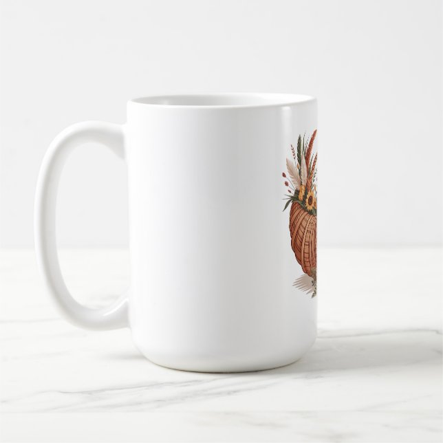 Mum Is My Blessing Coffee Mug (Left)