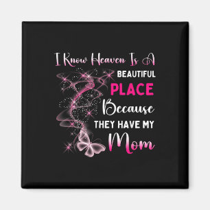 Mum Is My Guardian-angel In Heaven Memorial Day Magnet