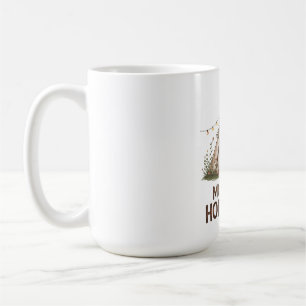Mum Is My Home Base Coffee Mug