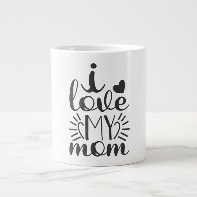 Mum  Jumbo Mug (Front)