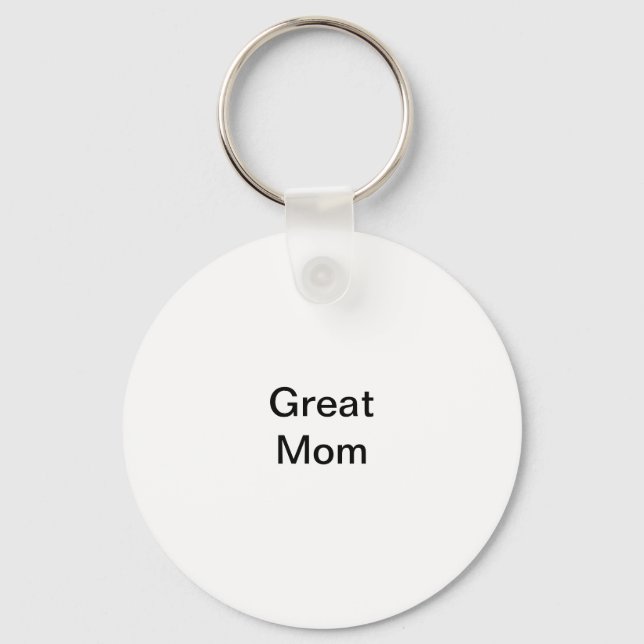 Mum Key Ring (Front)