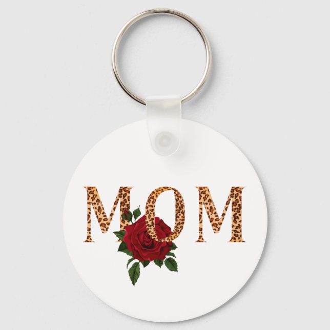 Mum  key ring (Front)