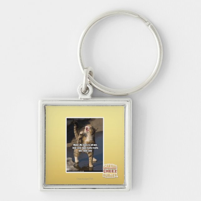 Mum! Key Ring (Front)