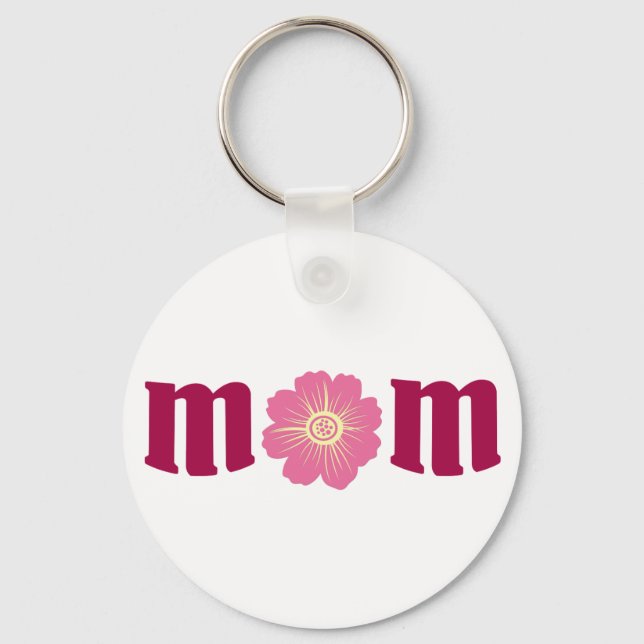 Mum Key Ring (Front)