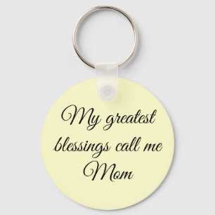 Mum keychain