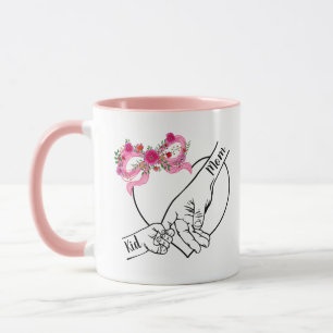 Mum & Kid Bond – A Loving Connection Mug