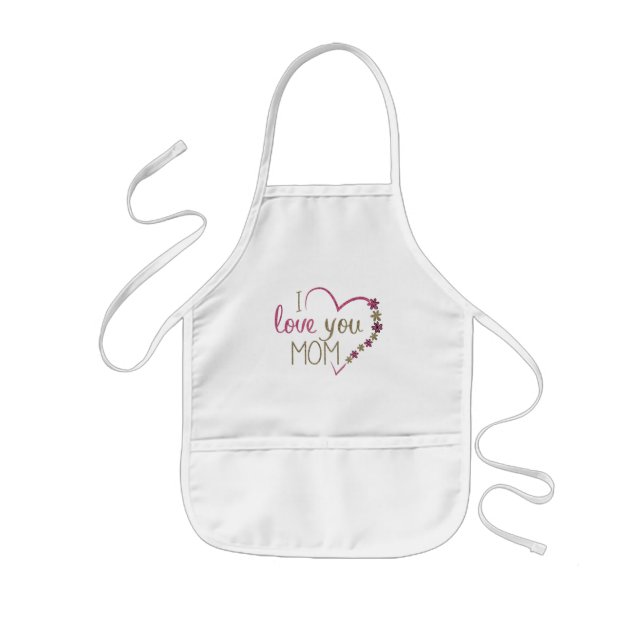 Mum Kids Apron (Front)