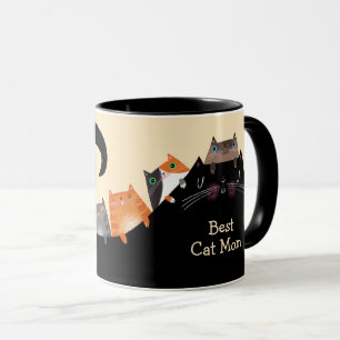 Mum & Kittens Mug