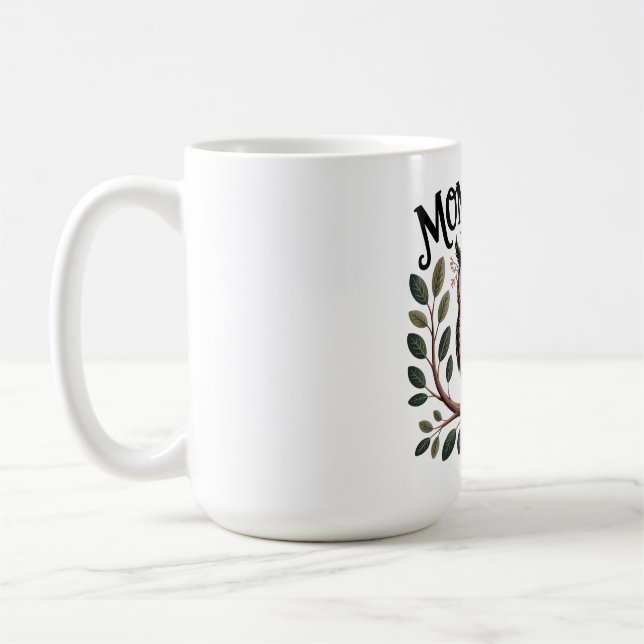 Mum Knows﻿ Coffee Mug (Left)